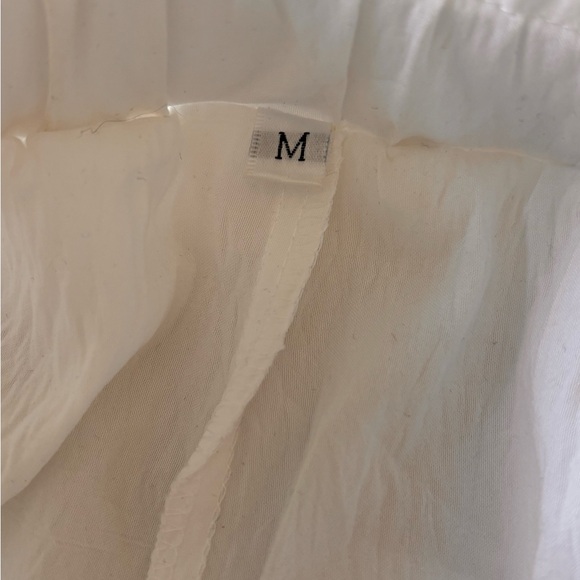 White Ruffled Skort - Picture 5 of 6